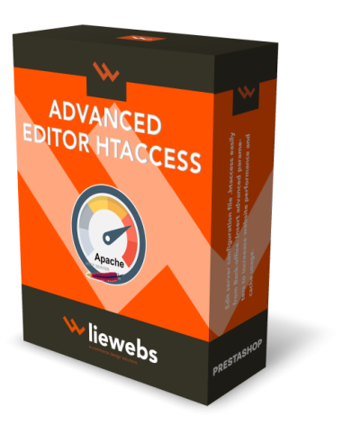 Advanced Editor Htaccess (.htaccess editor, increases web performance)