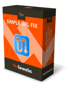 Módulo PrestaShop Simple URL Fix