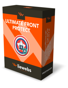 Módulo Ultimate Front Protect (Protección anti copia)