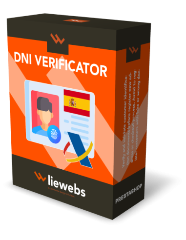 Module DNI/NIF/NIE/CIF Verificator