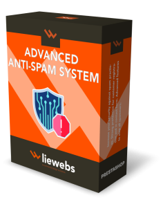 Module Advanced Anti-Spam System + reCAPTCHA