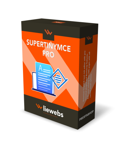 Module Super TinyMCE PRO - Advanced Content Editor