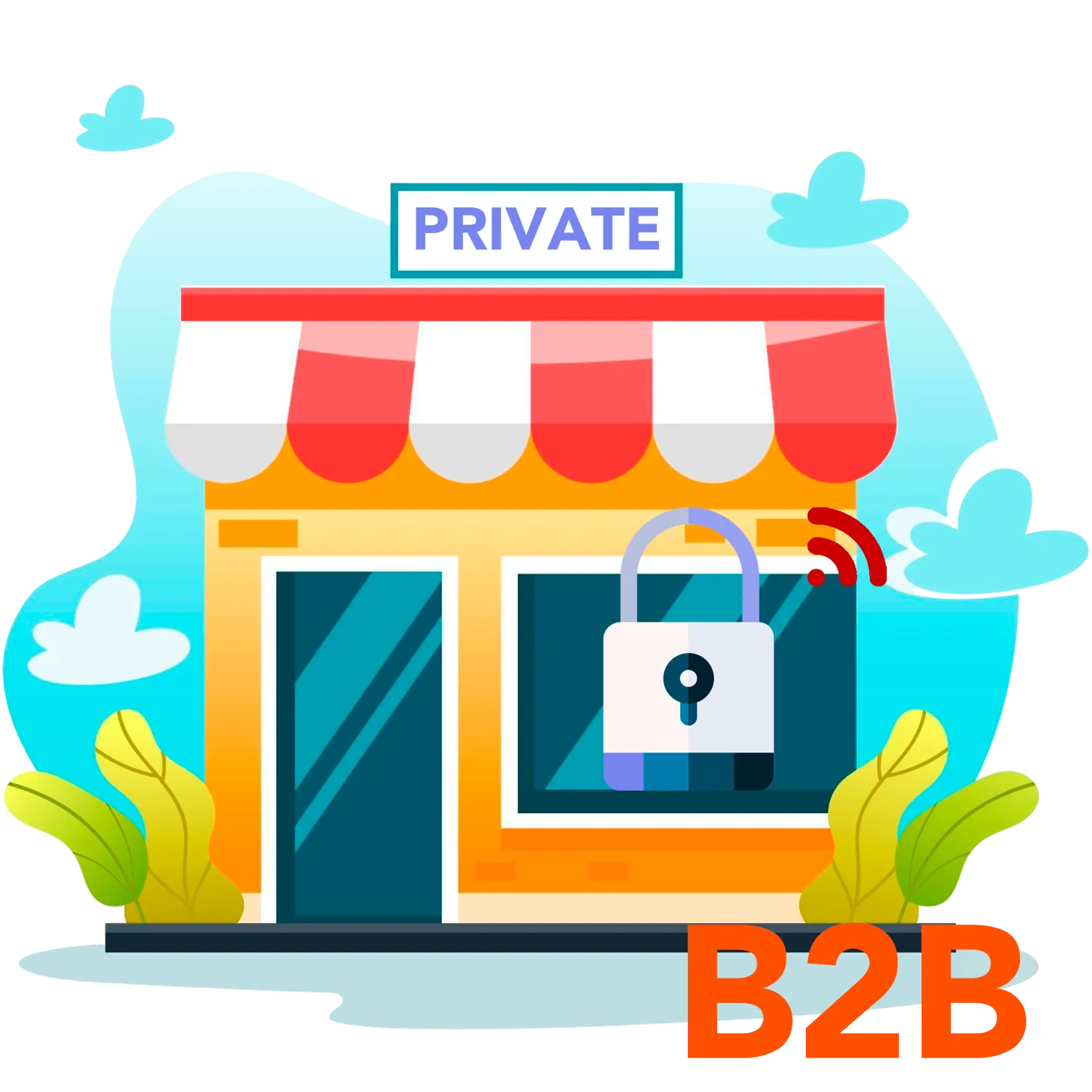 Módulo Restricted Shop Access (Acceso a tienda privada o B2B)